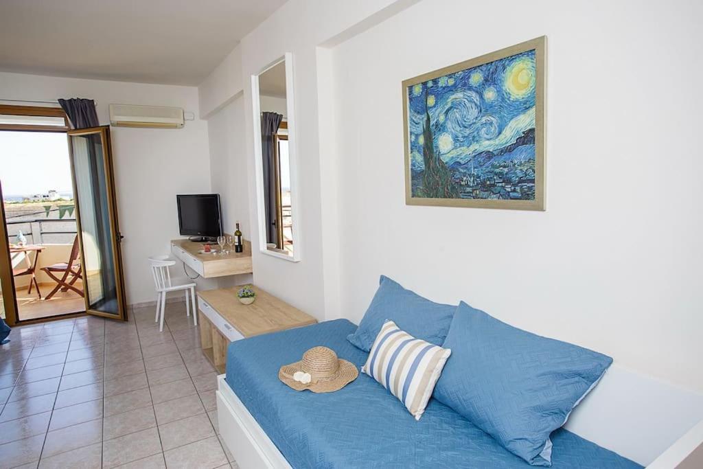 Piranthou Studios & Apartments Candia Esterno foto