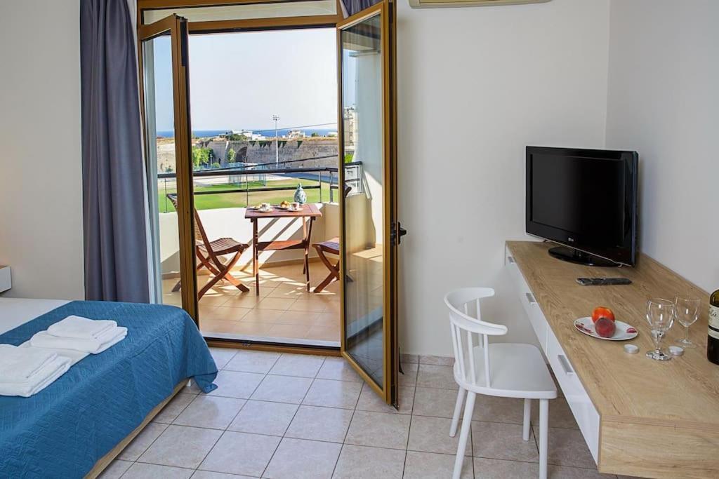 Piranthou Studios & Apartments Candia Esterno foto