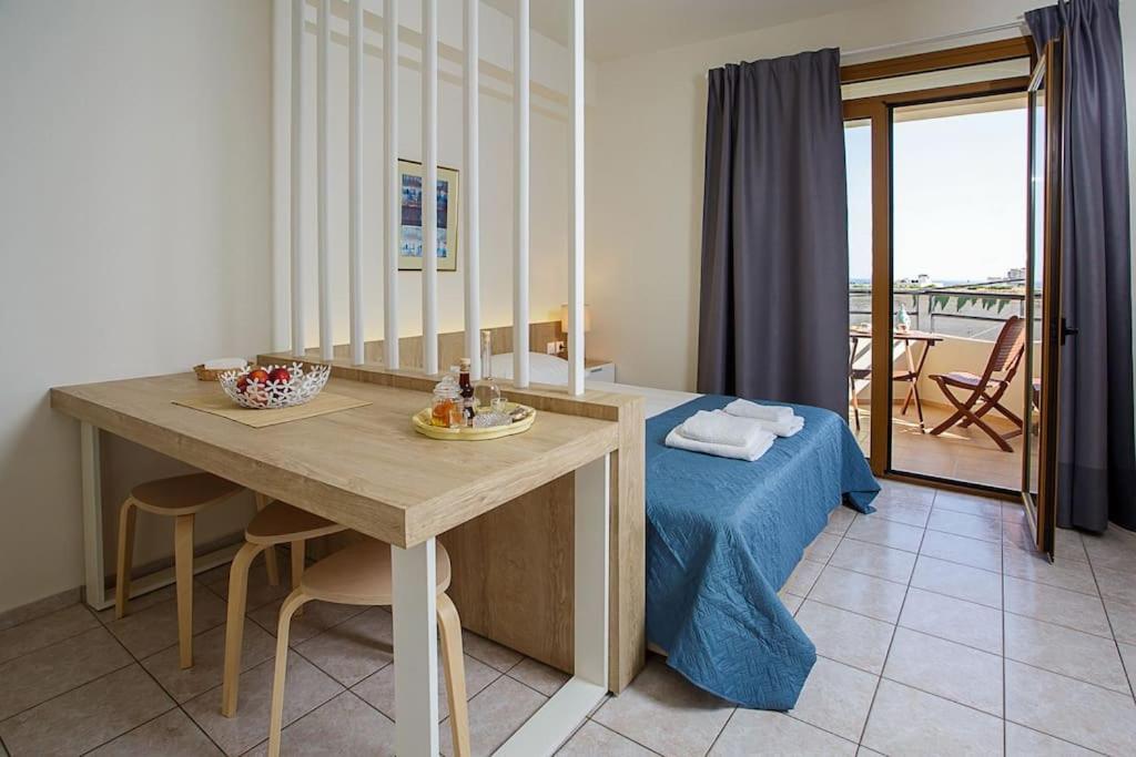 Piranthou Studios & Apartments Candia Esterno foto