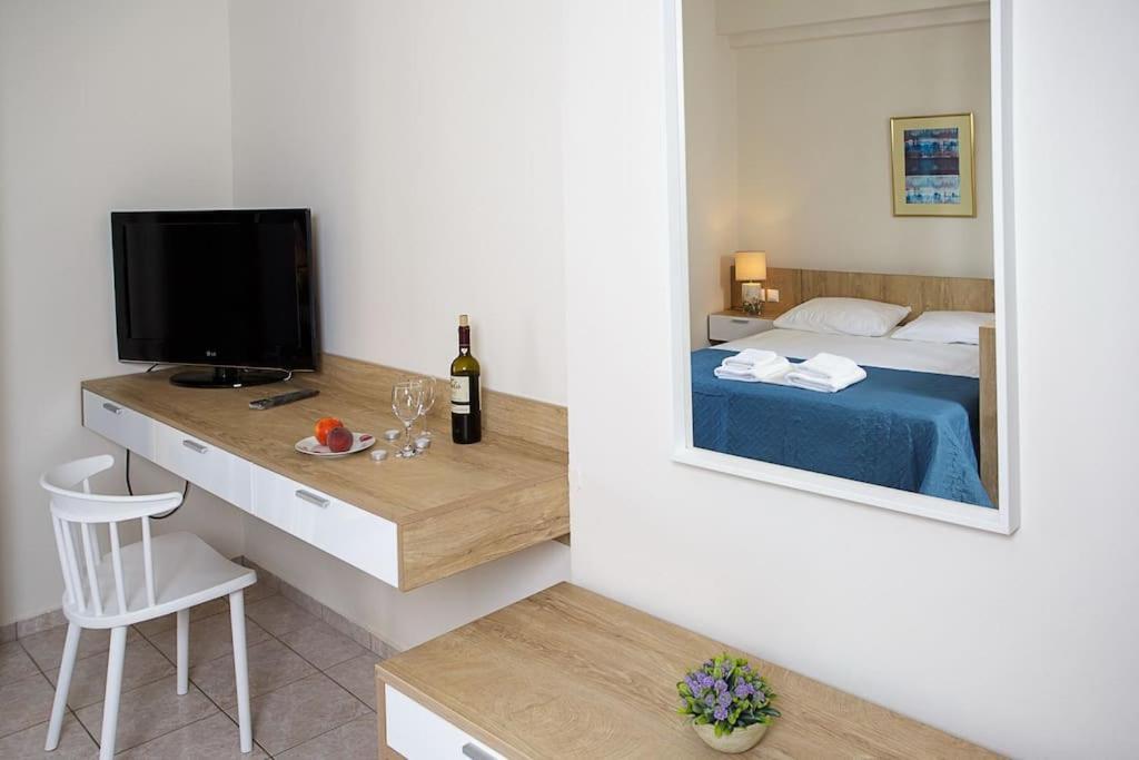 Piranthou Studios & Apartments Candia Esterno foto