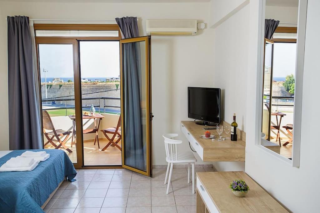 Piranthou Studios & Apartments Candia Esterno foto