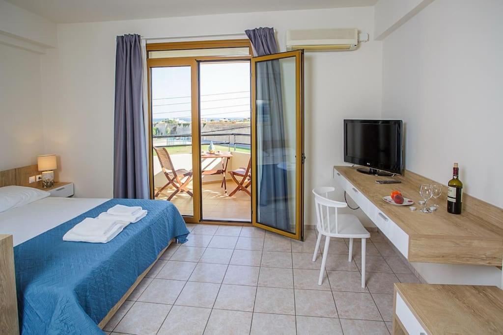 Piranthou Studios & Apartments Candia Esterno foto