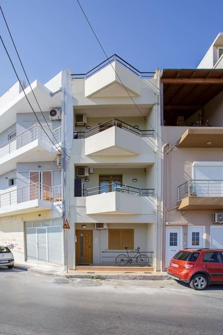 Piranthou Studios & Apartments Candia Esterno foto
