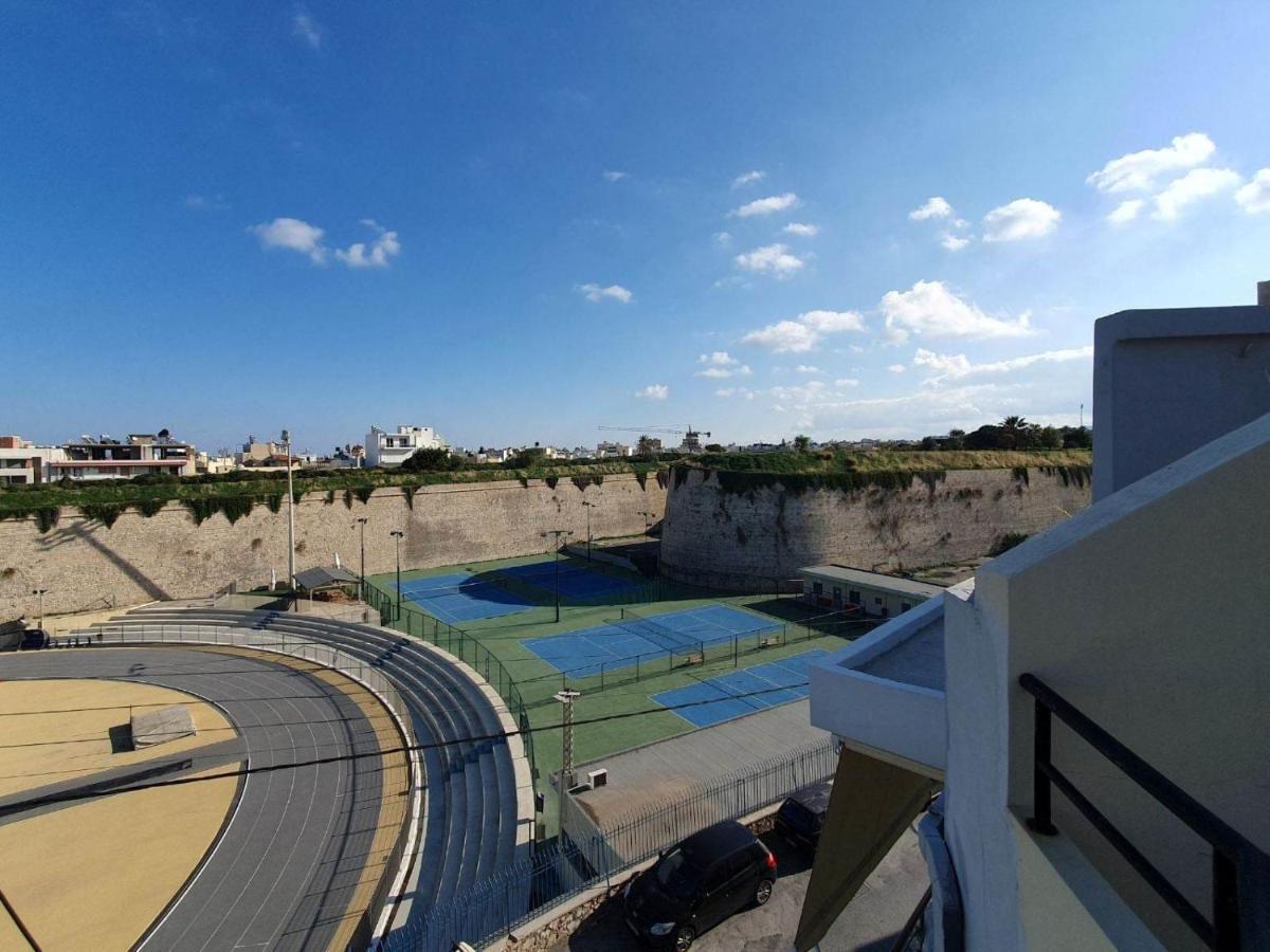 Piranthou Studios & Apartments Candia Esterno foto