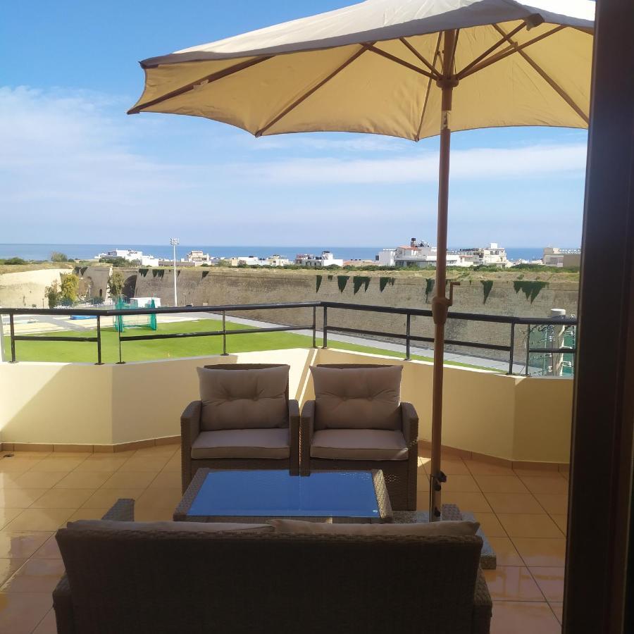 Piranthou Studios & Apartments Candia Esterno foto