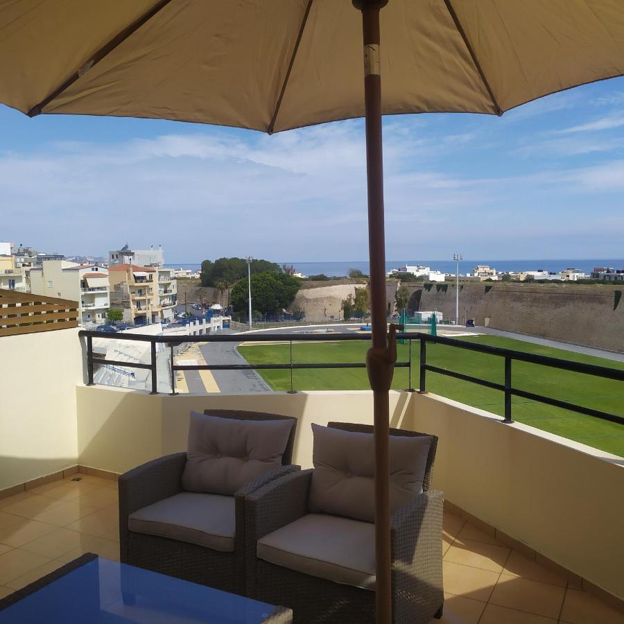 Piranthou Studios & Apartments Candia Esterno foto