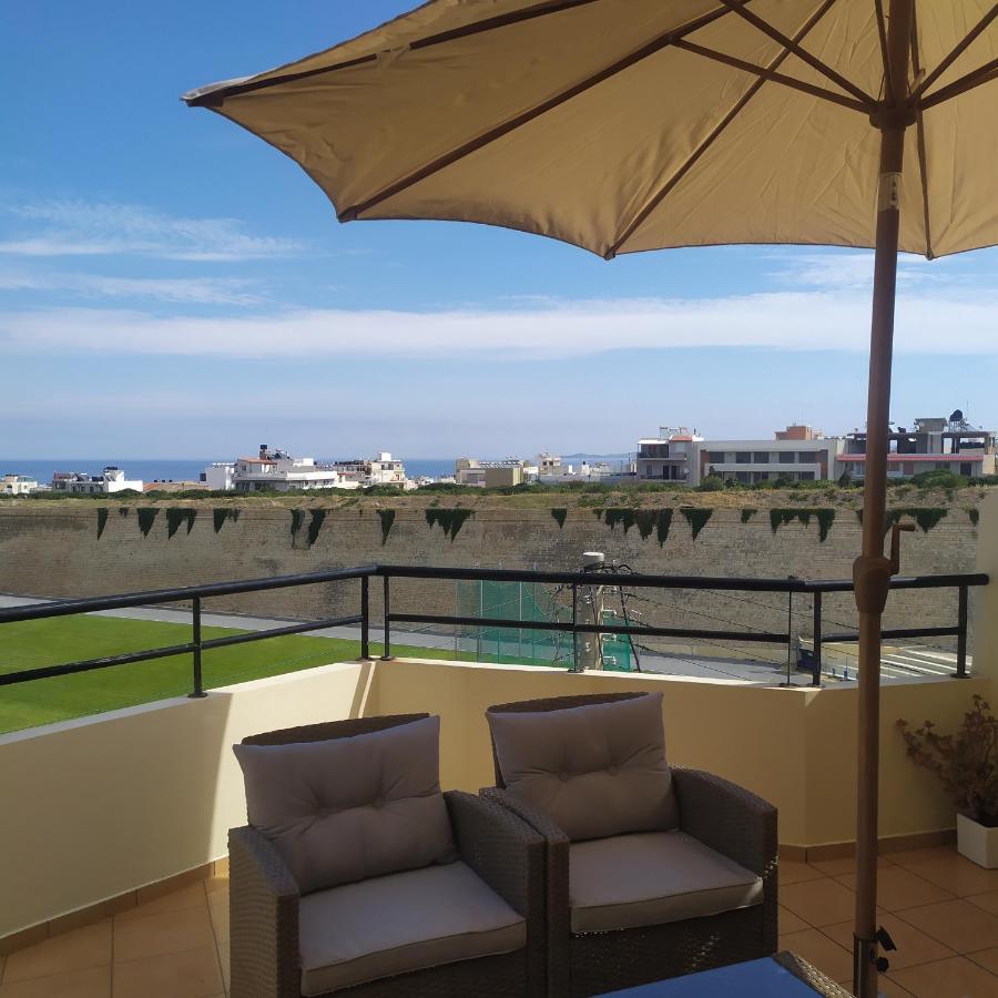 Piranthou Studios & Apartments Candia Esterno foto